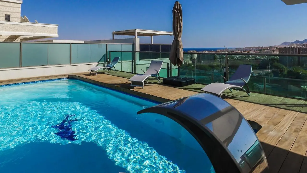 Exclusif Golf Penthouse With Private Pool Apartment Eilat