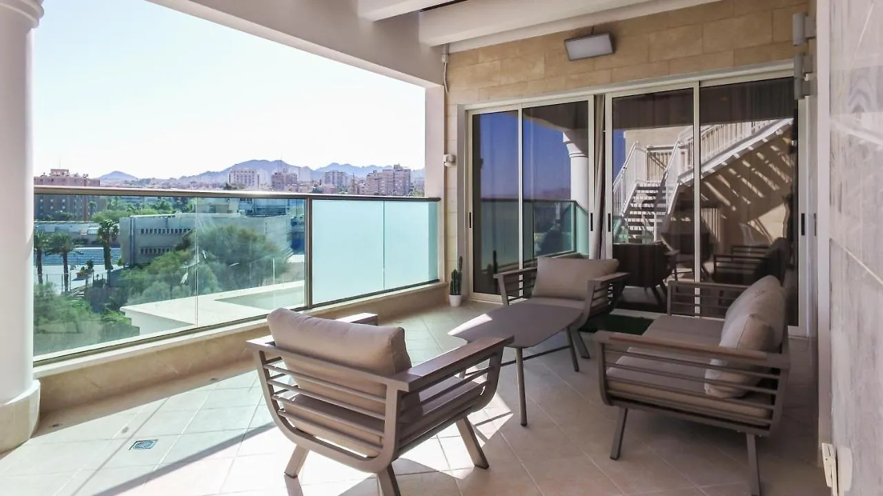 Exclusif Golf Penthouse With Private Pool Apartment Eilat