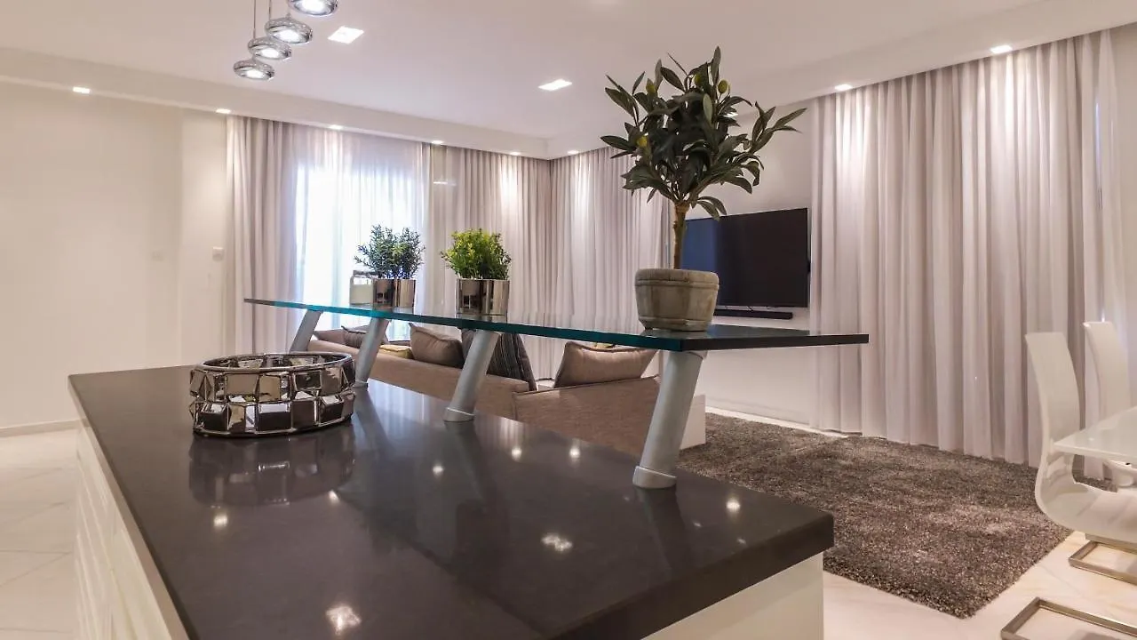 Exclusif Golf Penthouse With Private Pool Apartment Eilat