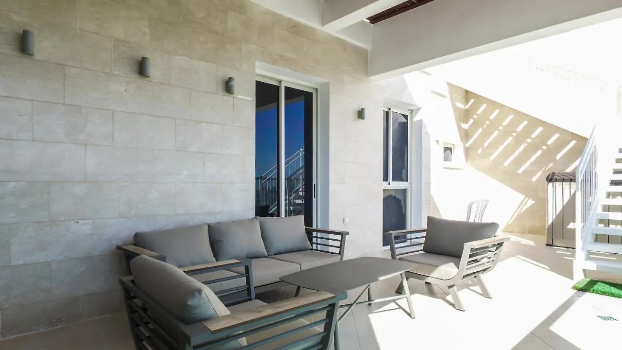 Exclusif Golf Penthouse With Private Pool Apartment Eilat