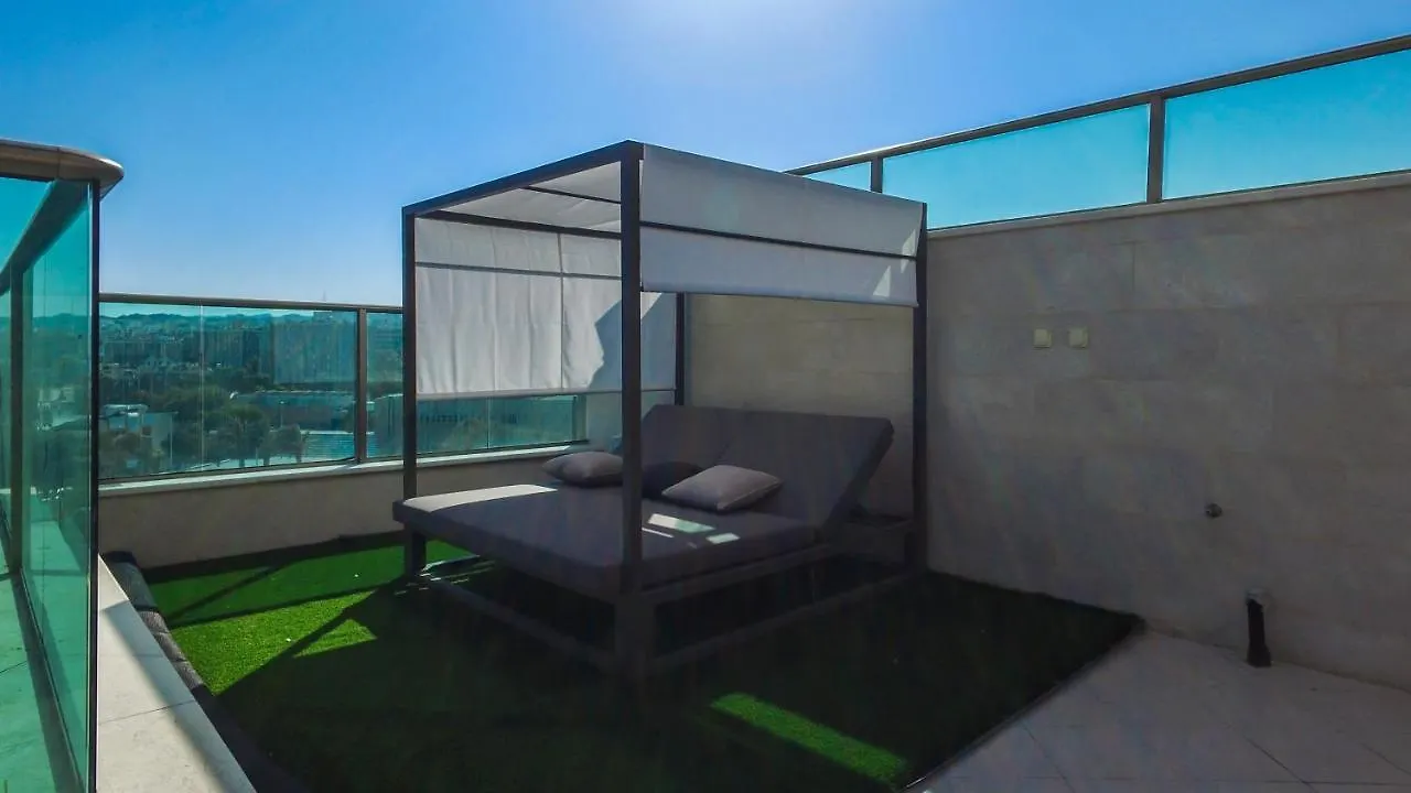 Exclusif Golf Penthouse With Private Pool Apartment Eilat