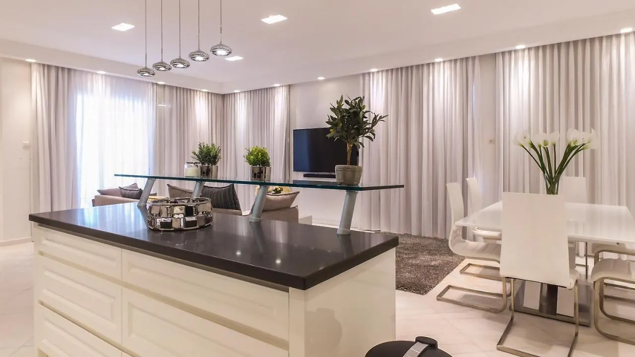 Exclusif Golf Penthouse With Private Pool Apartment Eilat